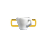 Espresso Charm (Gold)