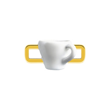 Espresso Charm (Gold)
