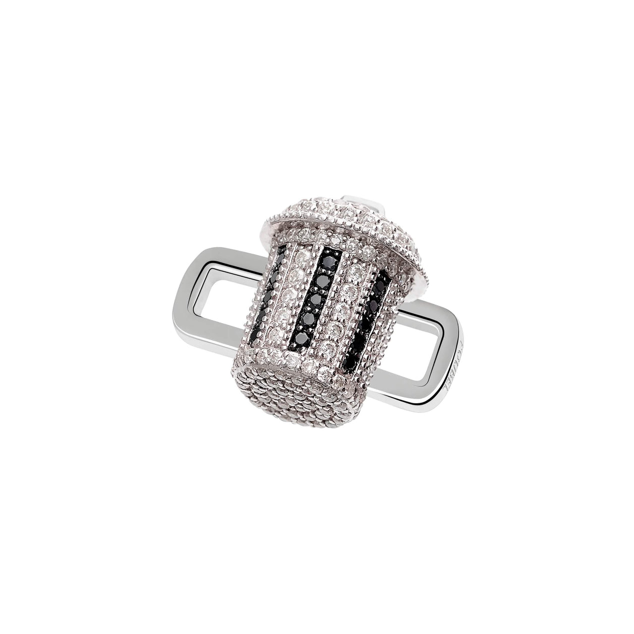 Poubelle Stoneset Charm