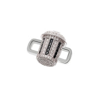 Poubelle Stoneset Charm