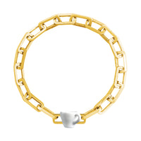 Espresso Charm (Gold)