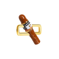Cigar Charm (Gold)