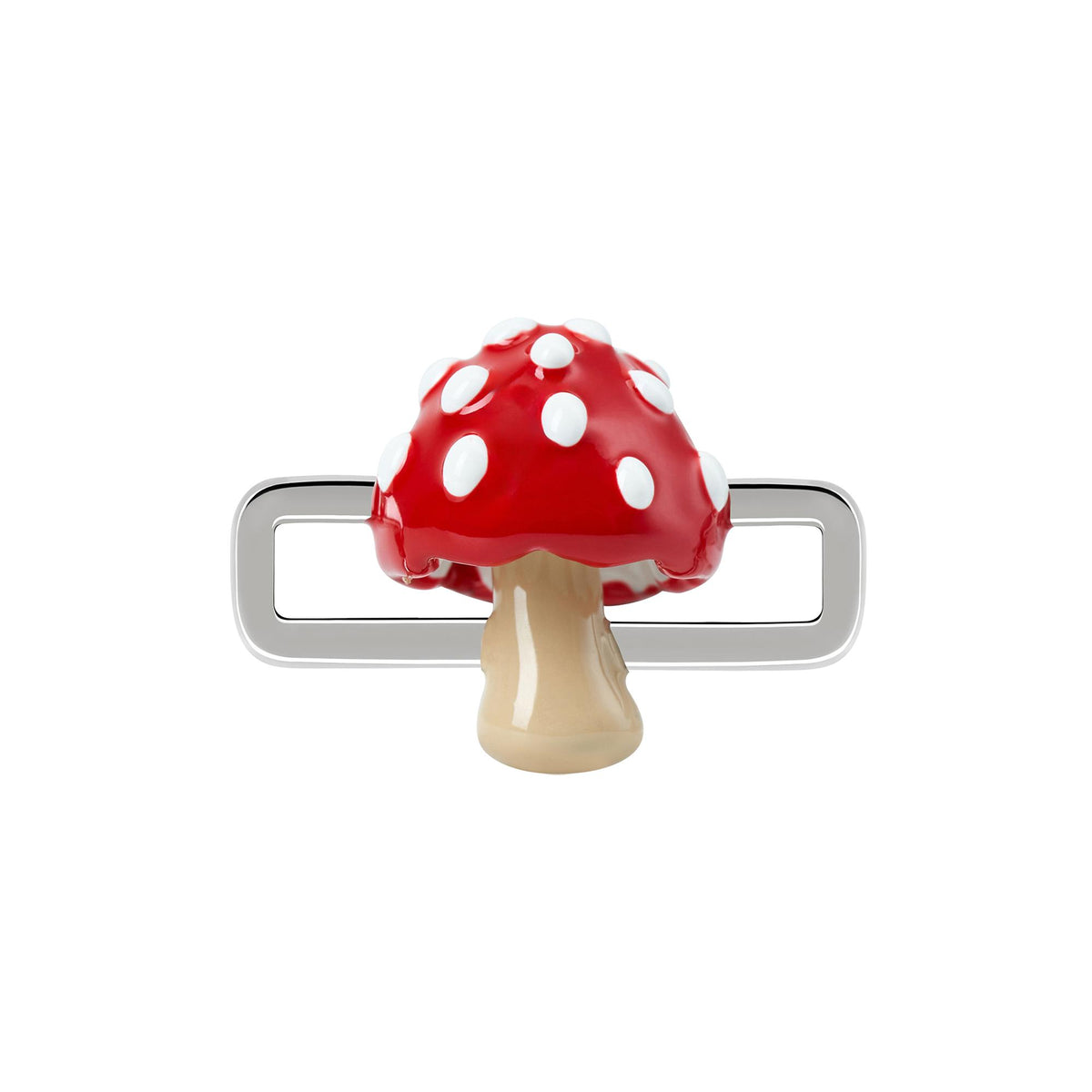 Red Mushroom Charm