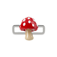 Red Mushroom Charm