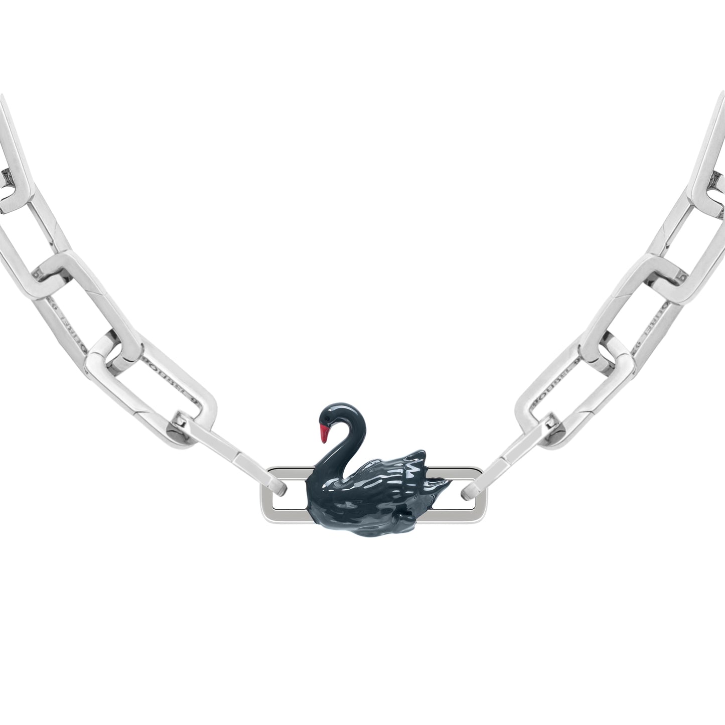 Black Swan Charm