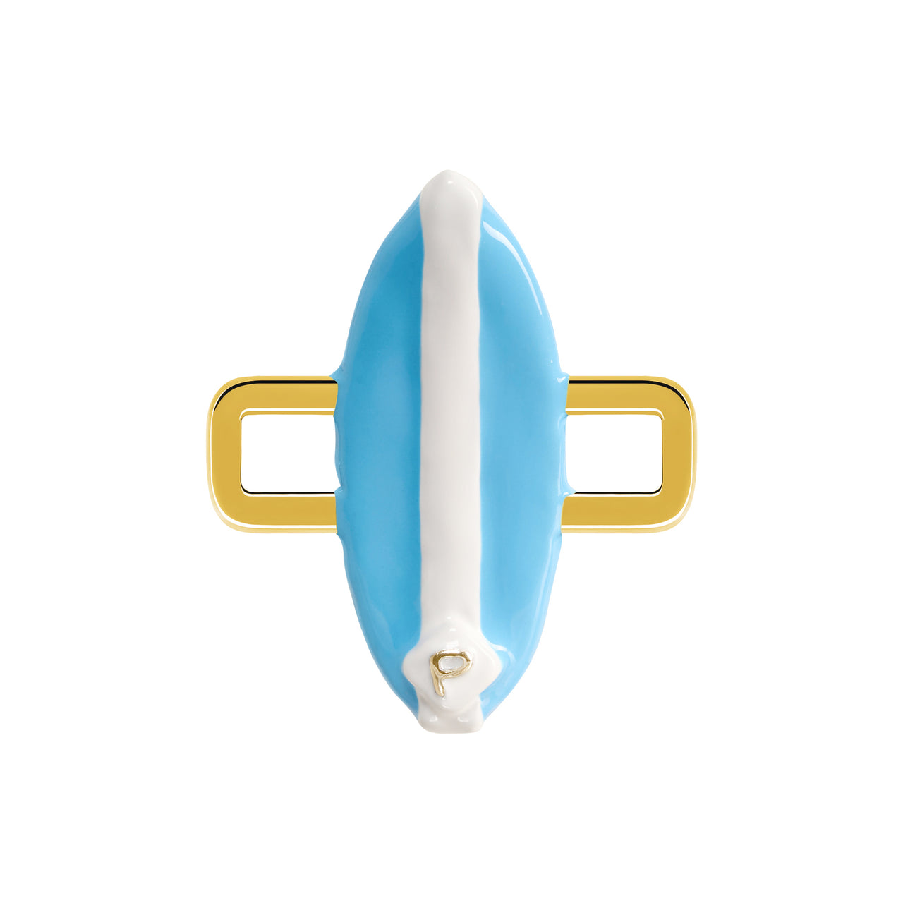 Surfboard Charm (Gold)