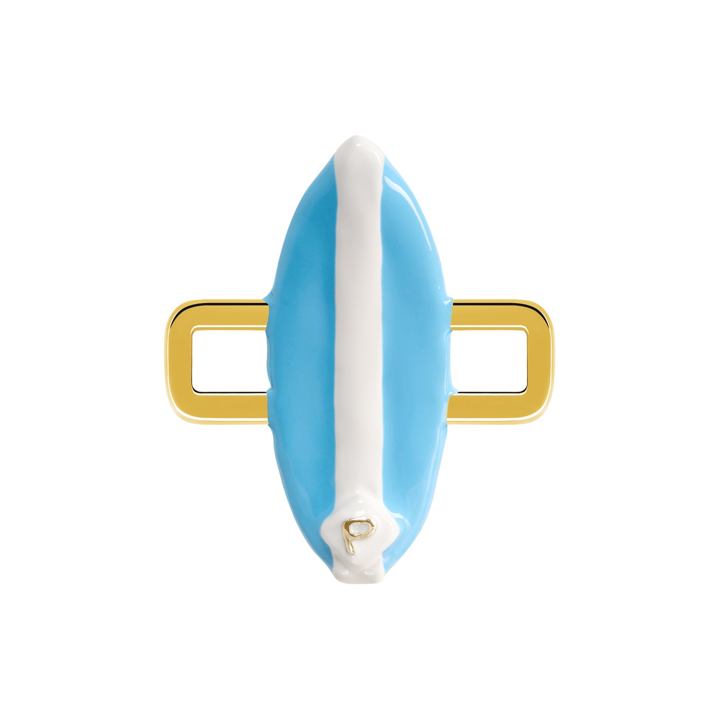 Surfboard Charm (Gold)