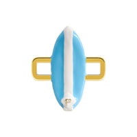 Surfboard Charm (Gold)
