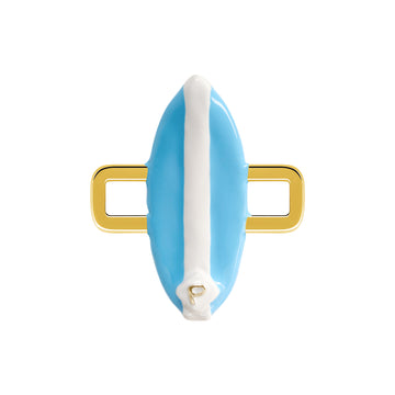 Surfboard Charm (Gold)