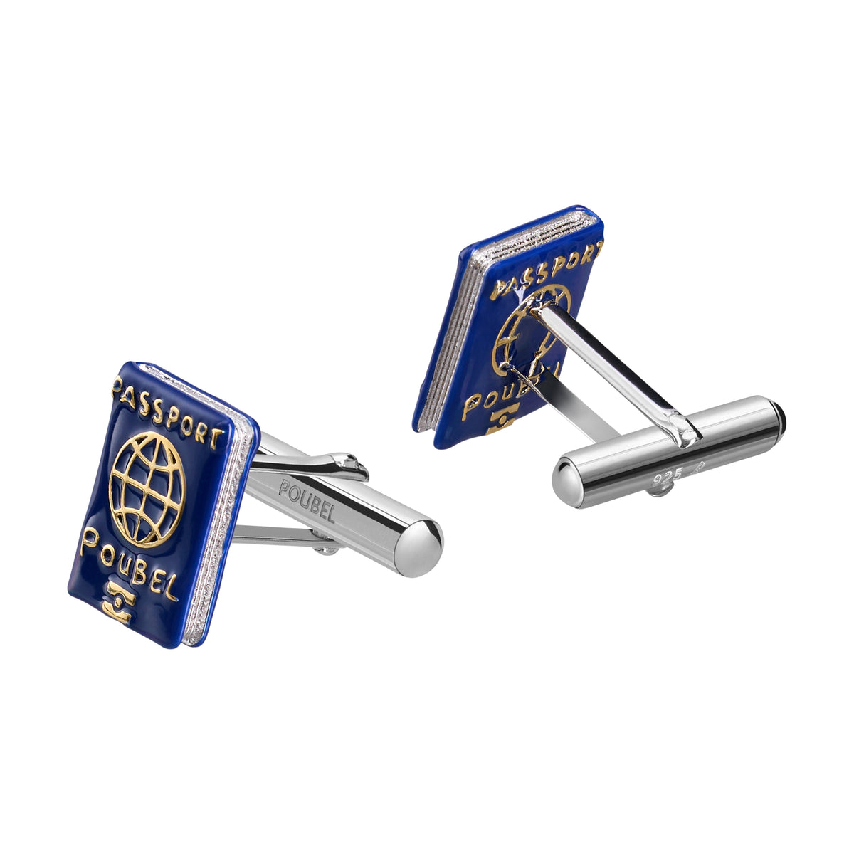 Passport Cufflinks