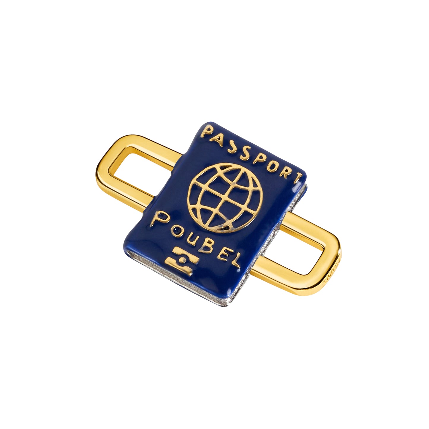 Passport Charm (Gold)