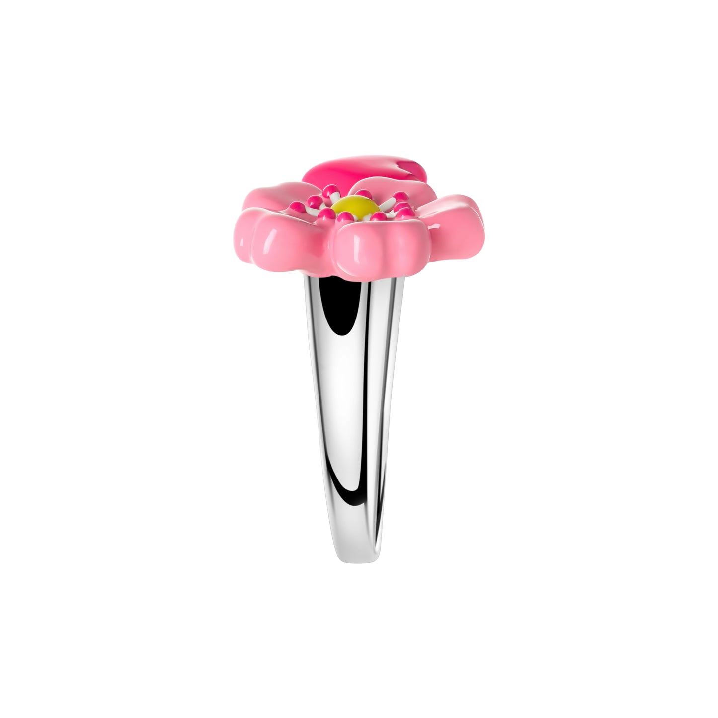 Fleur Rose Spacer Ring