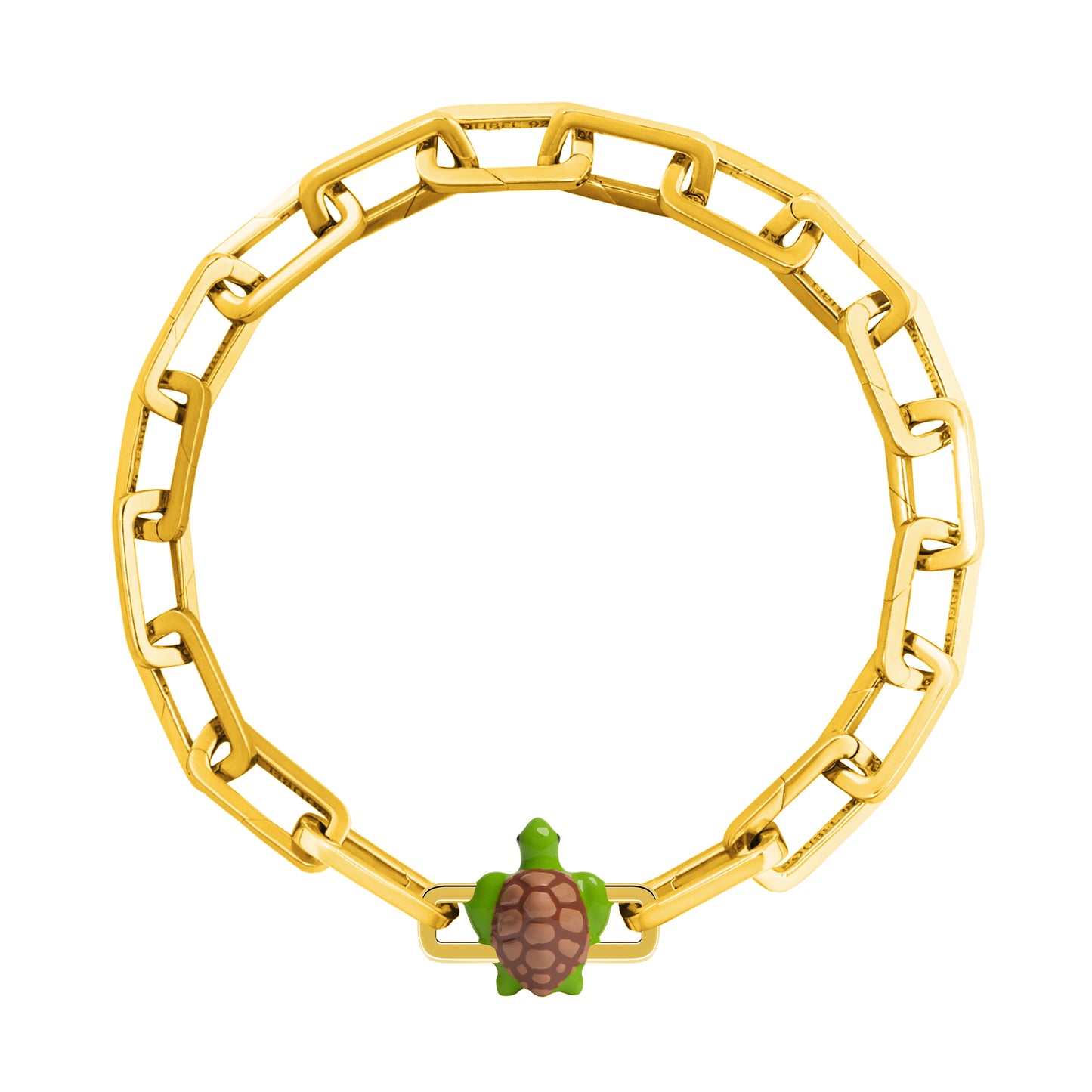 Turtle Charm (Gold)