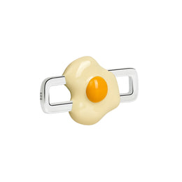 Fried Egg Charm