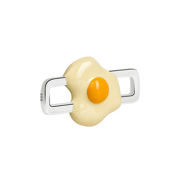 Fried Egg Charm