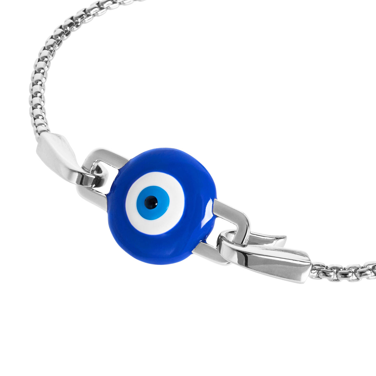 Single Charm Bracelet (Silver)