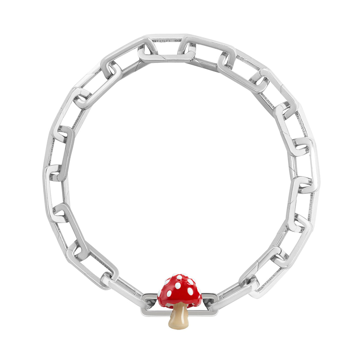 Red Mushroom Charm
