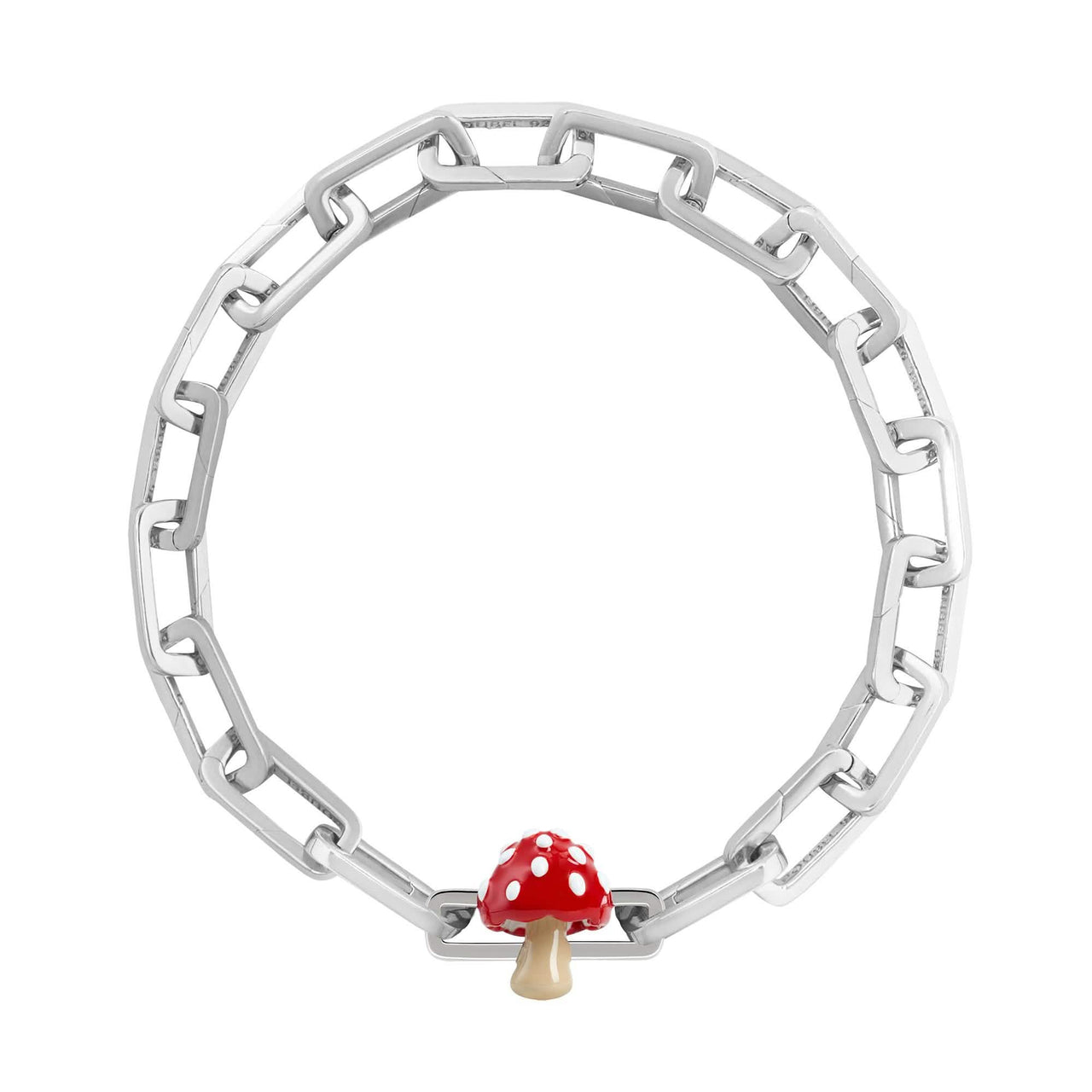 Red Mushroom Charm