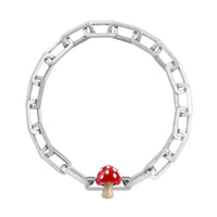 Red Mushroom Charm