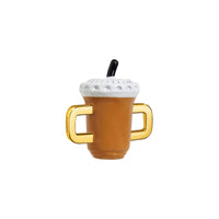 Iced Coffee Charm (Gold)