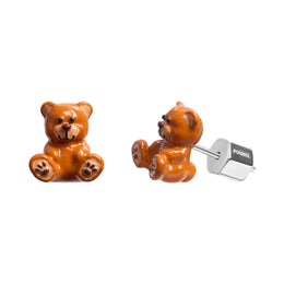 Teddy Bear Stud Earrings