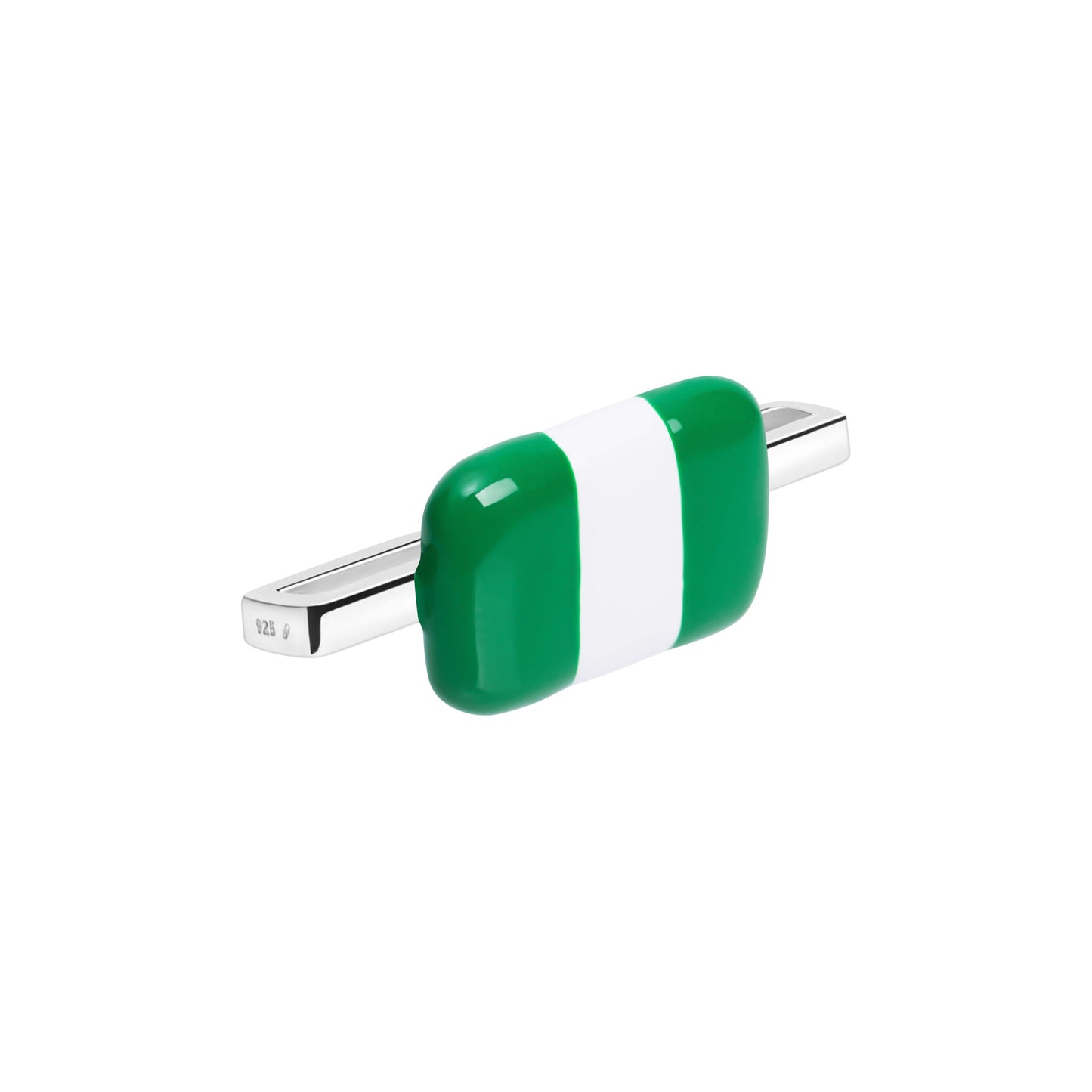 Nigeria Flag Whoop Charm