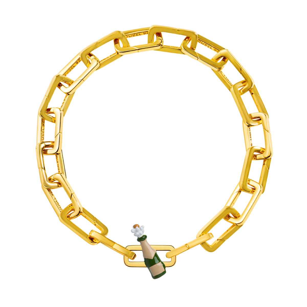 Champagne Charm (Gold)