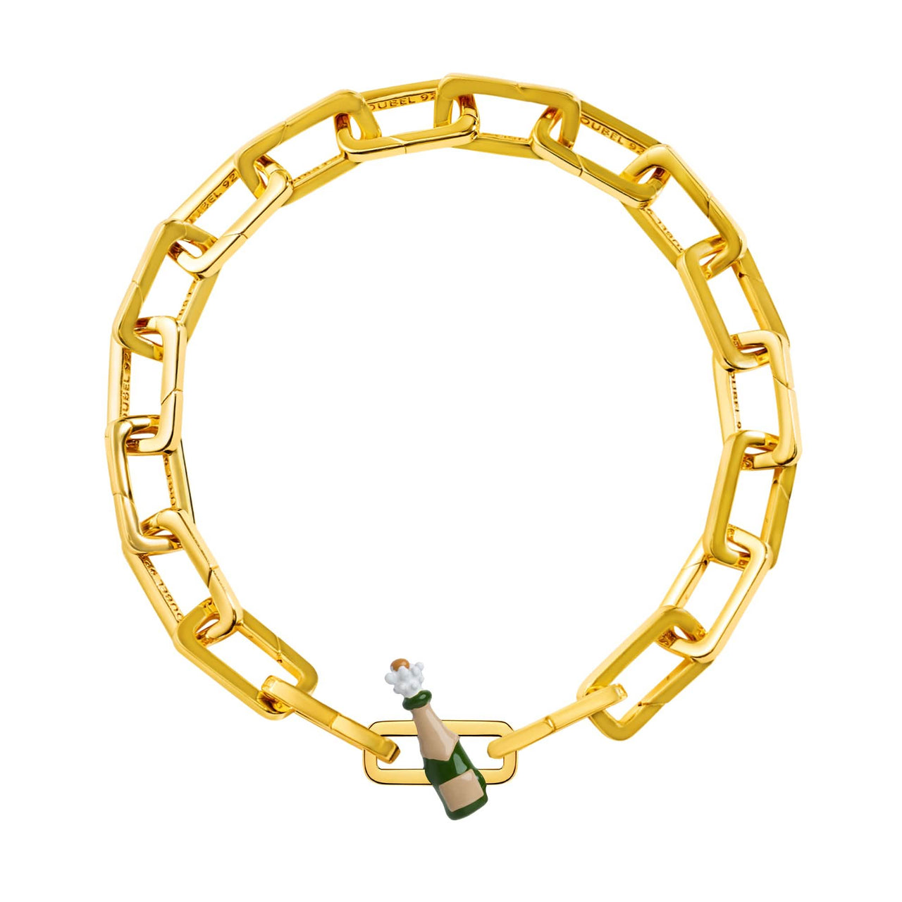 Champagne Charm (Gold)