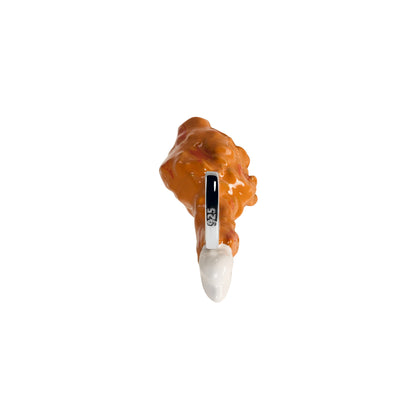 Chicken Drumstick Charm