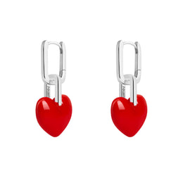 Love Pendant Earrings