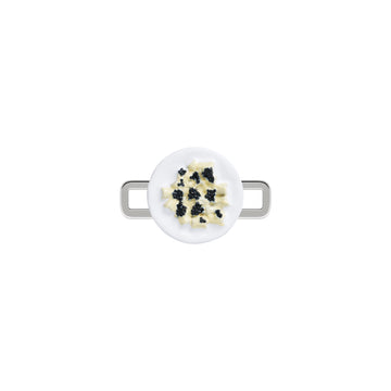 Jondal Pasta with Caviar Charm