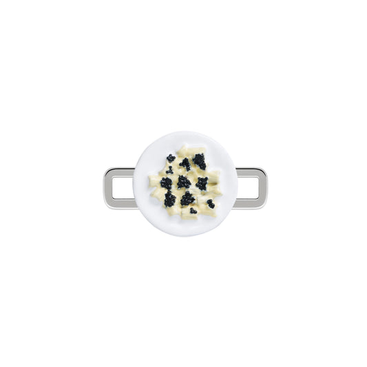 Jondal Pasta with Caviar Charm