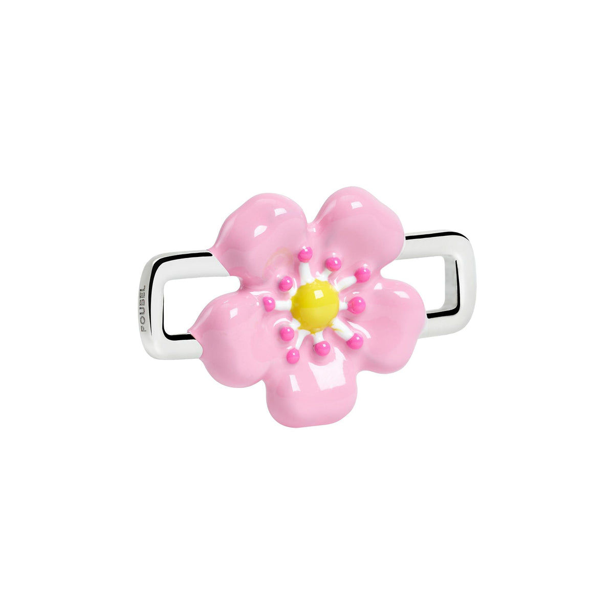 Fleur Rose Charm