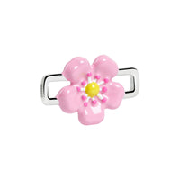 Fleur Rose Charm