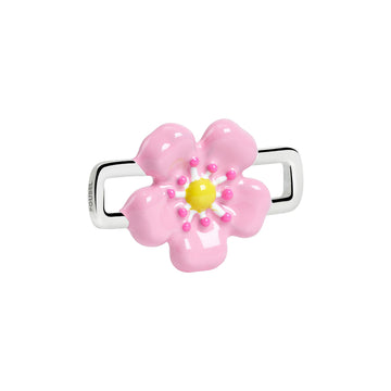 Fleur Rose Charm