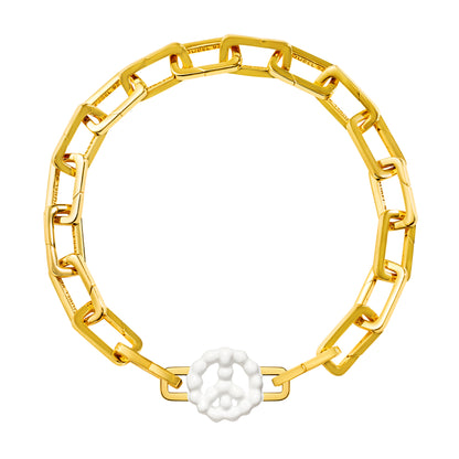 Cloud Peace Charm (Gold)