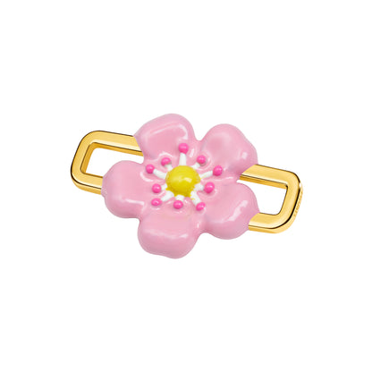 Fleur Rose Charm (Gold)
