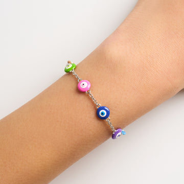 Protector Mini Charm Bracelet