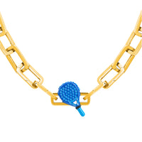 Padel Charm (Gold)