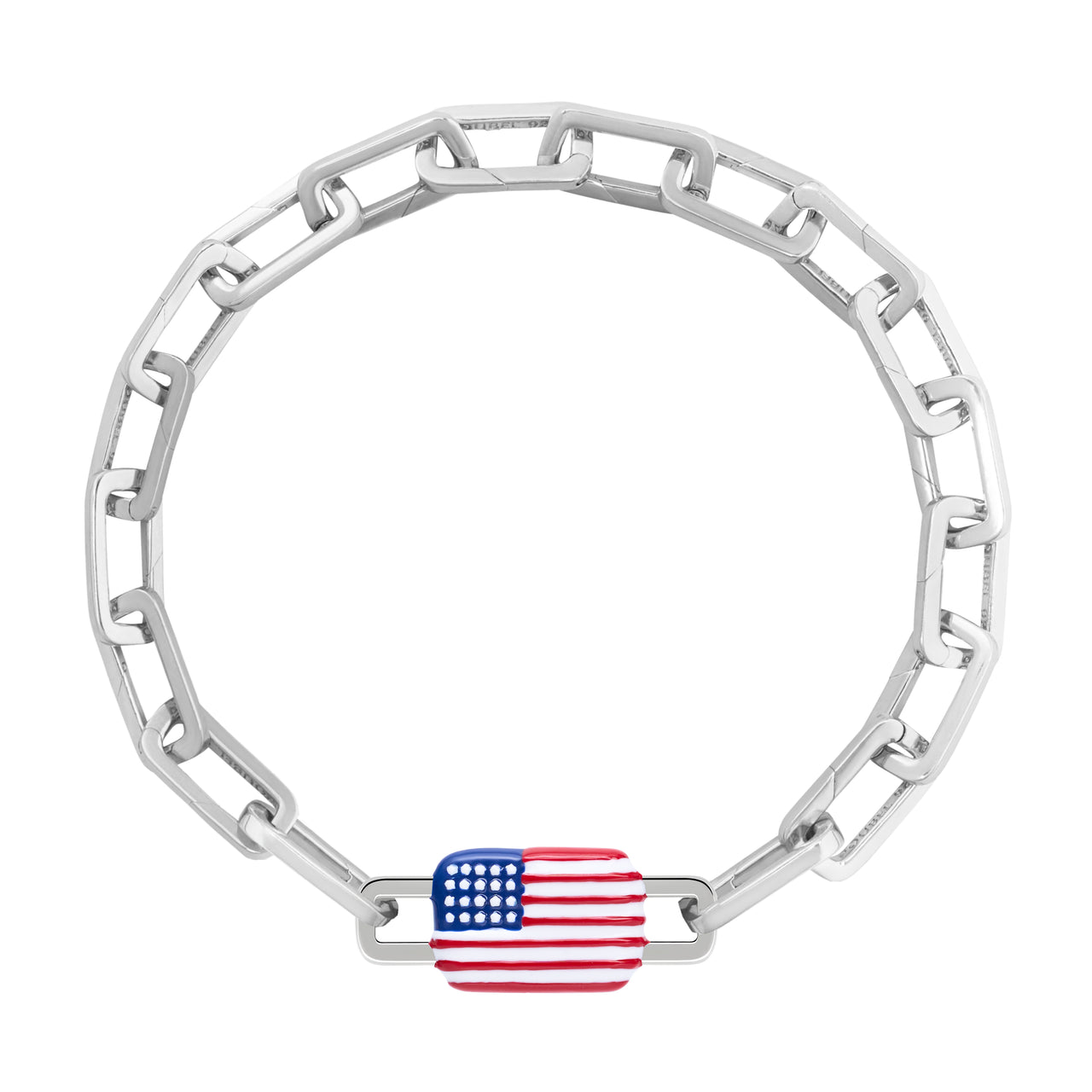 USA Flag Charm