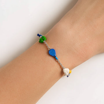 Riviera Mini Charm Bracelet