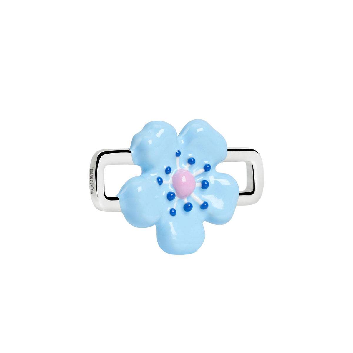 Fleur Bleue Charm