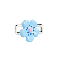 Fleur Bleue Charm
