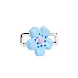 Fleur Bleue Charm