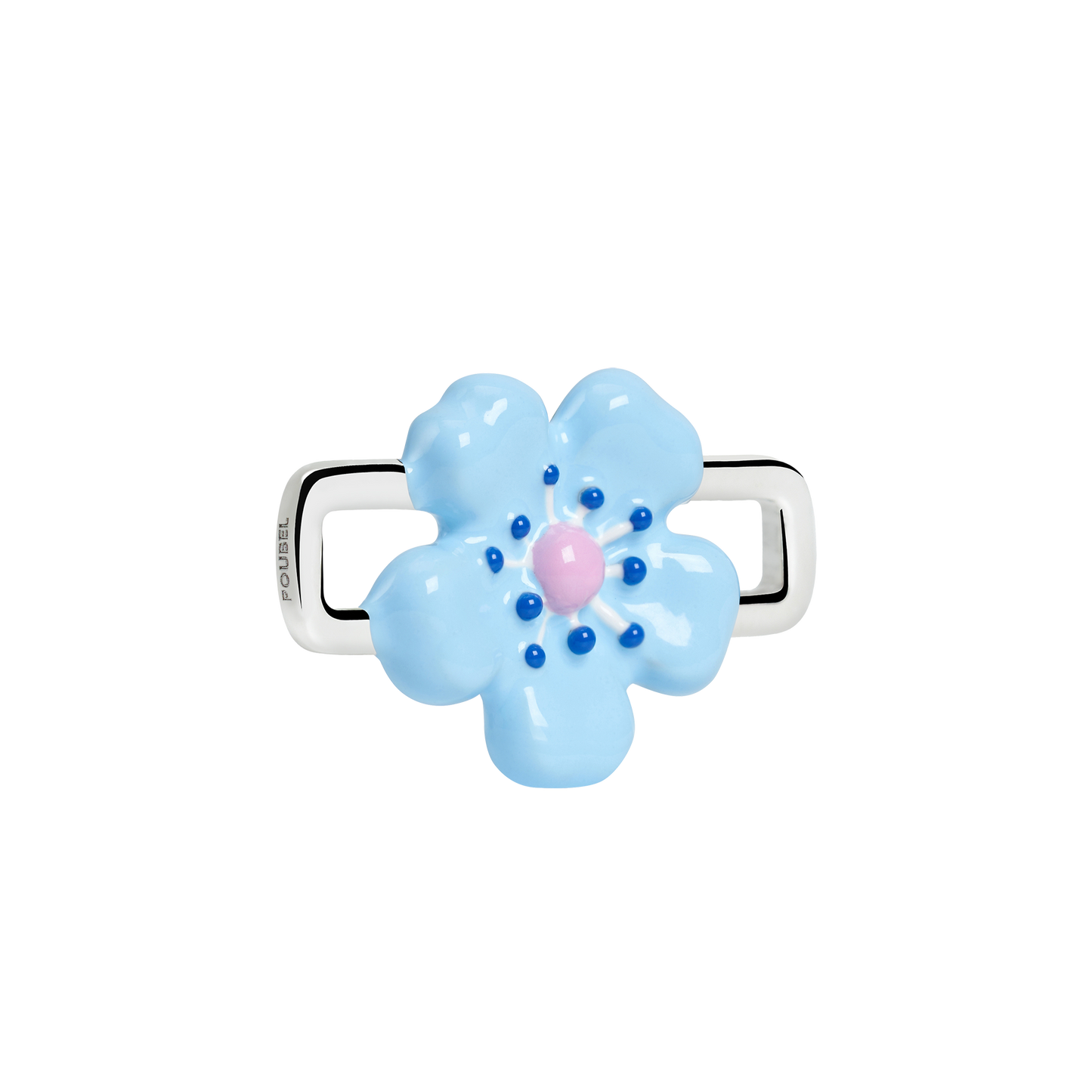 Fleur Bleue Charm