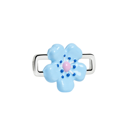 Fleur Bleue Charm