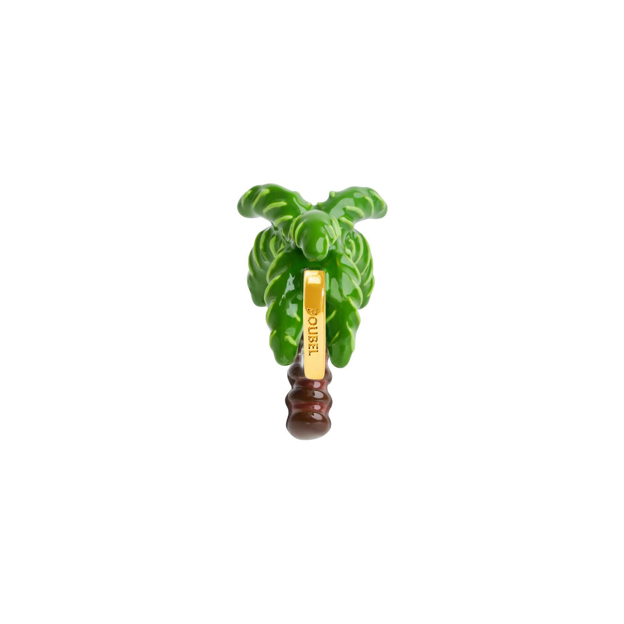 Palm Tree Charm (Gold)