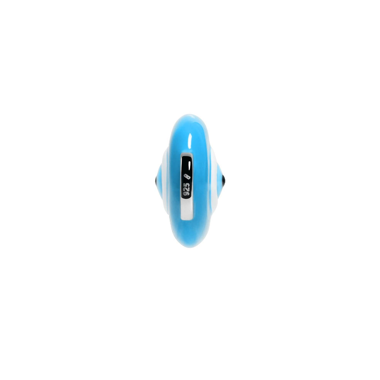 Baby Blue Evil Eye Charm