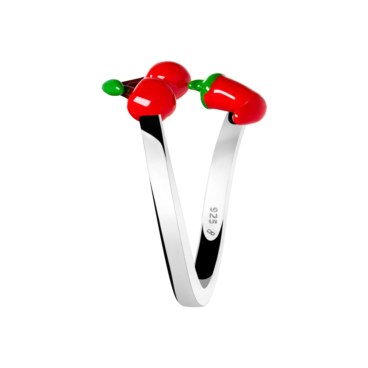 Cherry & Chilli Wrap Ring