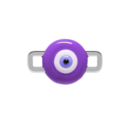 Purple Evil Eye Charm